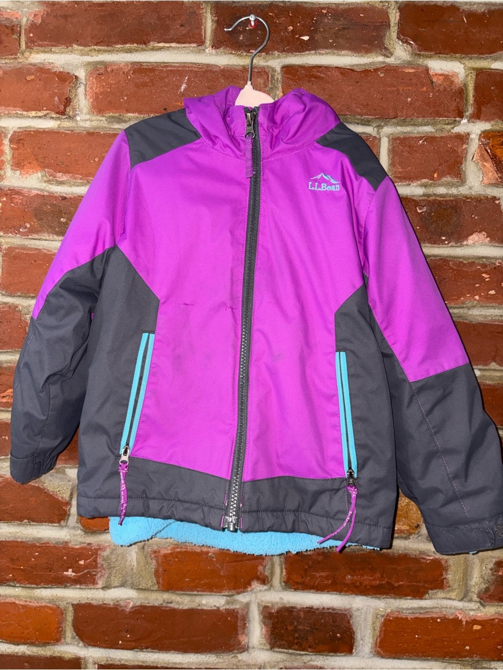 L.L. Bean Kids' Purple & Blue Jacket